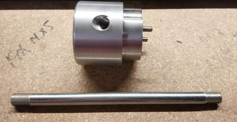 017744 Ab Dick Lever Control Assembly 1