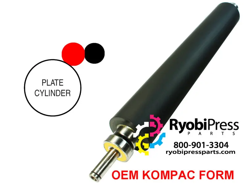 098912 Oem Kompac 512 Form Roller 1