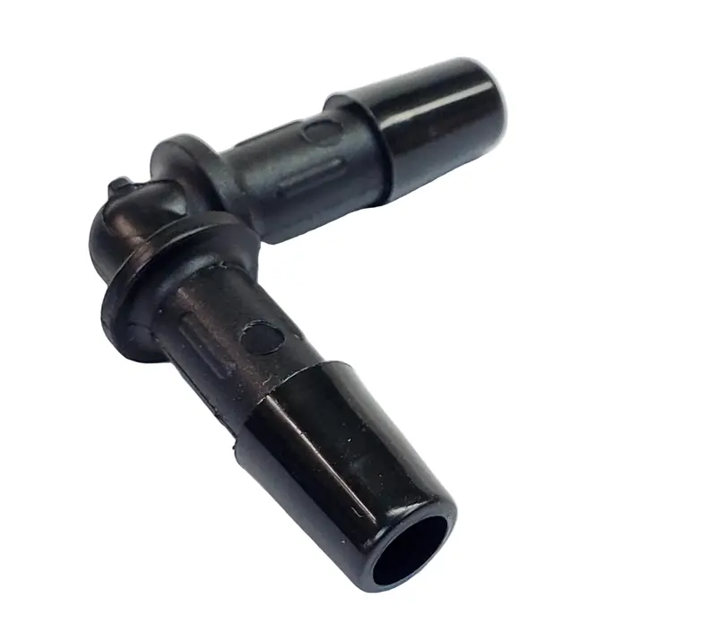 1/4" 90-Degree Barbed Elbow Fitting – X35-88043 1