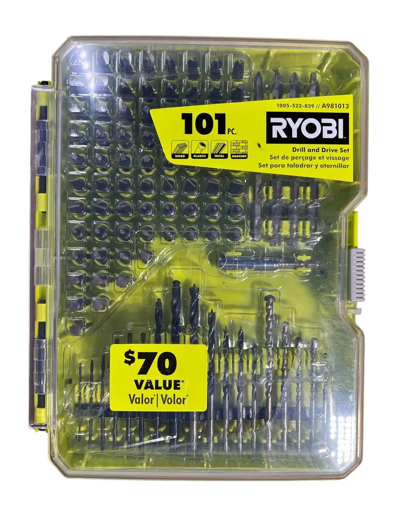 101-Piece Drill And Drive Bit Set 1