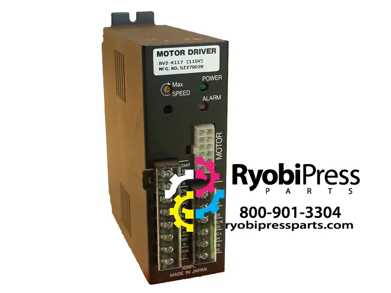 115V Servo Driver – Pre-Owned With Full Warranty (95115032) 1