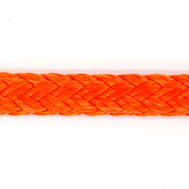 12-Strand Coated Polyester Rope – Low-Stretch & Uv-Resistant 1