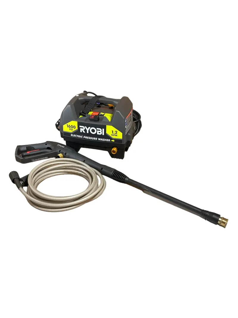 1600 Psi Electric Pressure Washer – 1.2 Gpm, Factory Reconditioned Unit 1