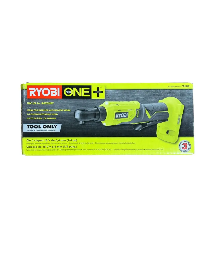 18V One+ Cordless 1/4-Inch 4-Mode Ratchet – Bare Tool 1