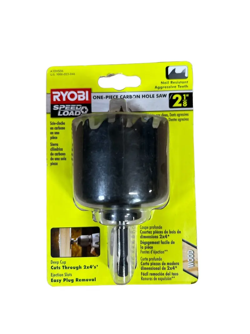 2-1/8" Carbon Steel Hole Saw – Clearance Sale Item 1