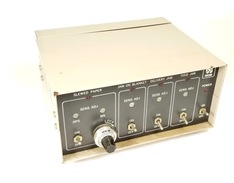 200V Sheet Controller Module (Part #98084) 1