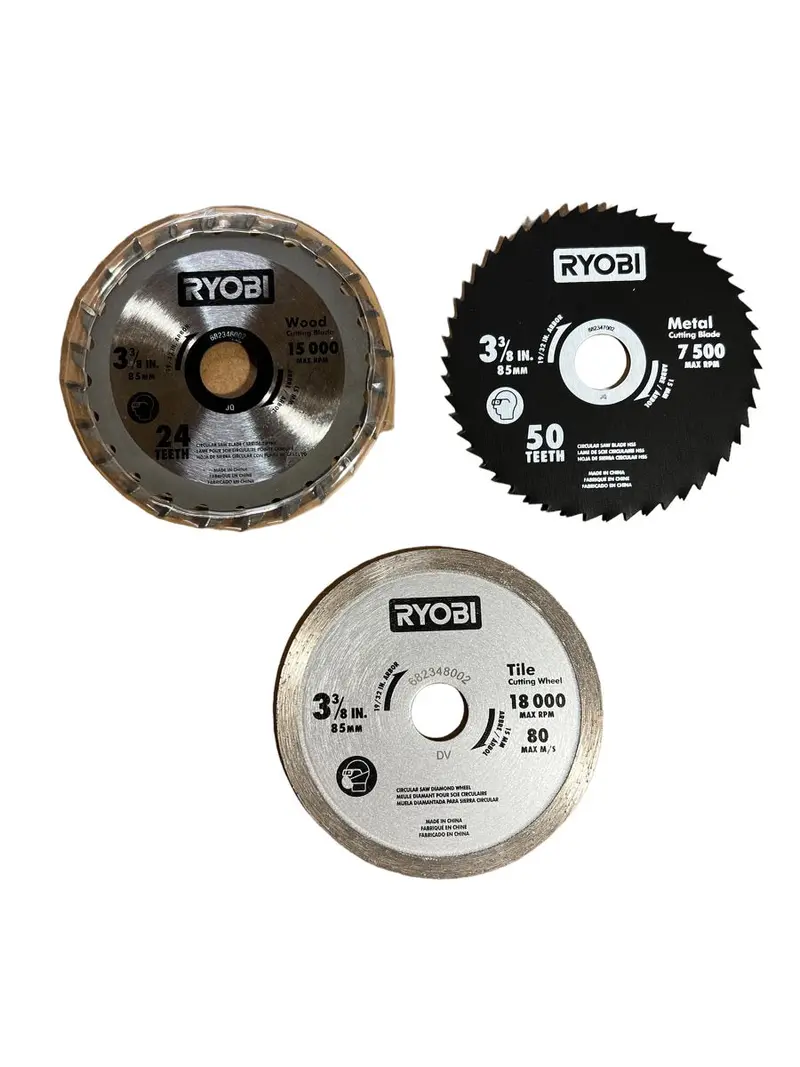 3-3/8-Inch Multi-Material Saw Blade Replacement Pack – 3-Blade Set 1
