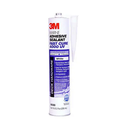 3M 400Uv Fast-Cure Marine Adhesive & Sealant – 10 Oz 1