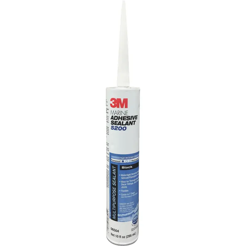 3M 5200 Fast-Cure Marine Adhesive & Sealant – 10 Oz 1