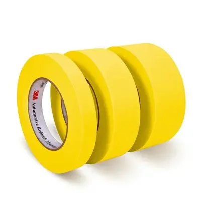 3M Automotive-Grade Yellow Masking Tape – 36 Mm 1