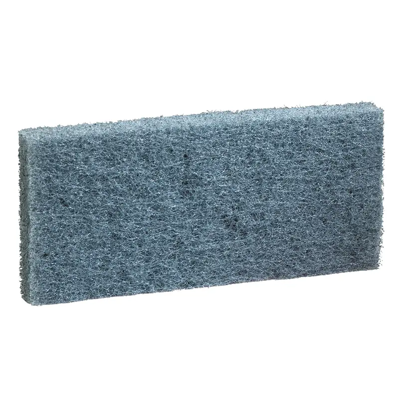 3M Doodlebug Utility Cleaning Pad – 4-5/8 In × 10 In, Blue 1