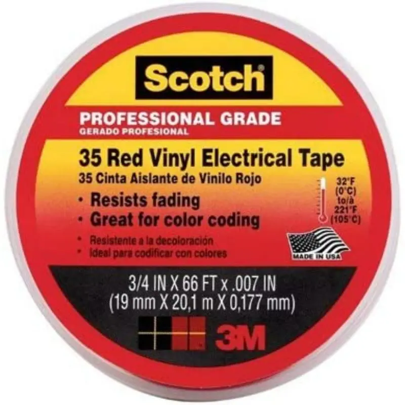 3M Electrical Insulation Tape – 3/4" Width 1