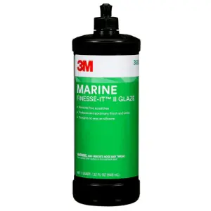 3M Finesse-It Ii Marine Glaze – Quart-Sized Swirl-Hiding Finishing Glaze 1