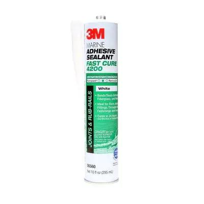 3M Marine Fast-Cure Adhesive And Sealant 4200 1