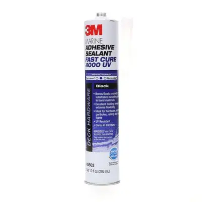 3M Marine Uv-Resistant Adhesive Sealant 4000 – 3 Oz 1