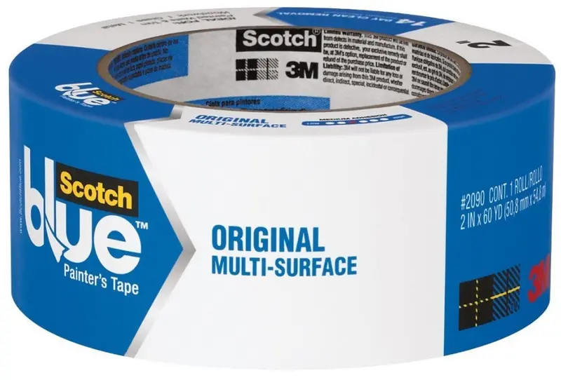 3M Multi-Surface Masking Tape – Low-Residue, Easy Tear 1