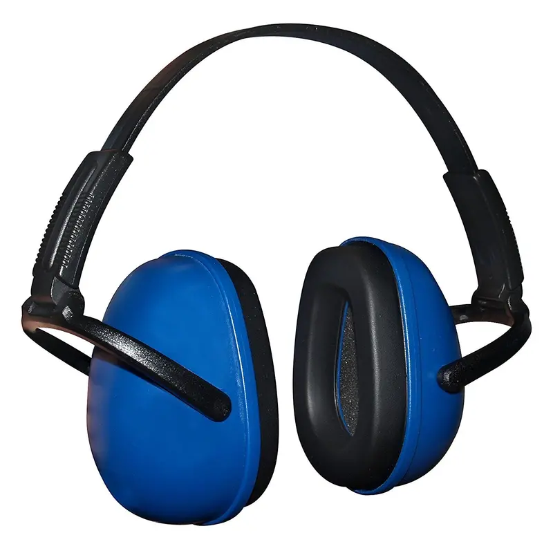 3M Peltor Folding Blue Earmuffs – Lightweight Comfort Design 1