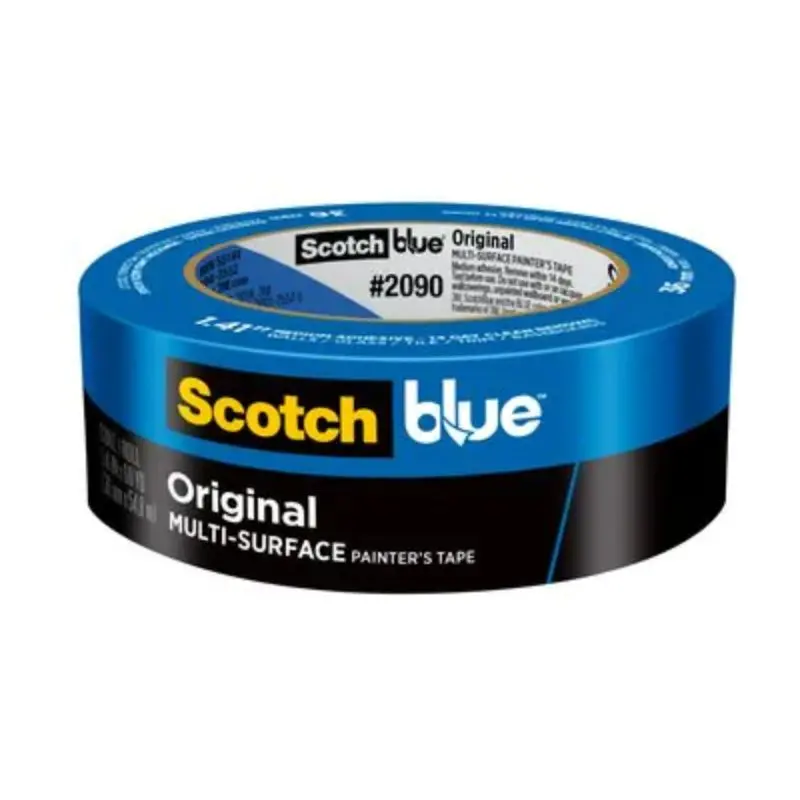 3M Premium Blue Painter’S Masking Tape – 3/4 Inch 1