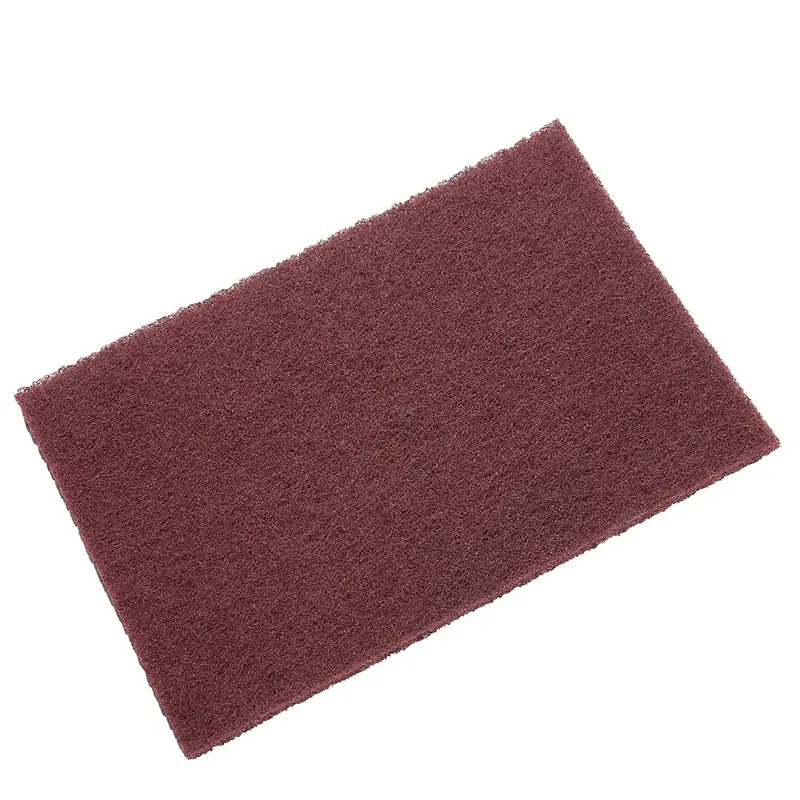 3M Scotch-Brite Maroon Hand Pad – General Purpose Scouring Pad 1