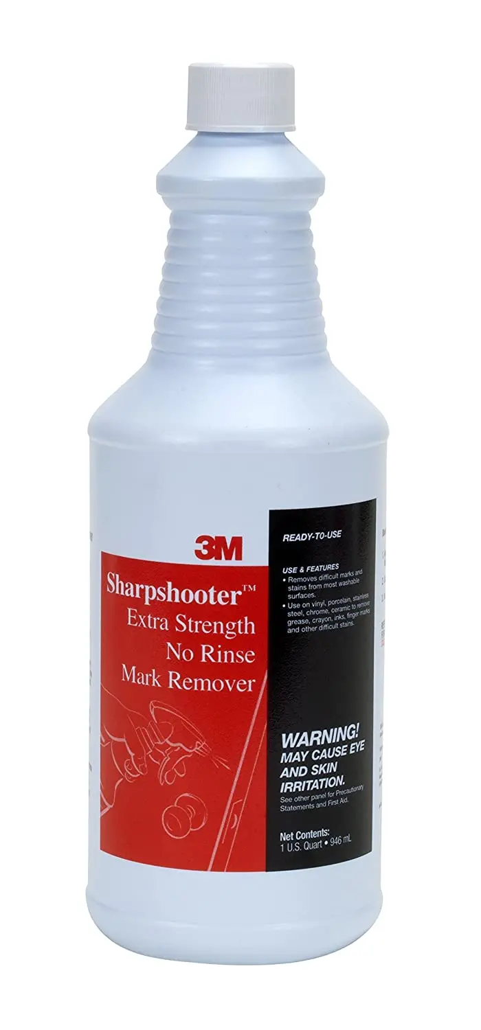 3M Sharpshooter Extra-Strength No-Rinse Mark Remover – 1 Quart 1