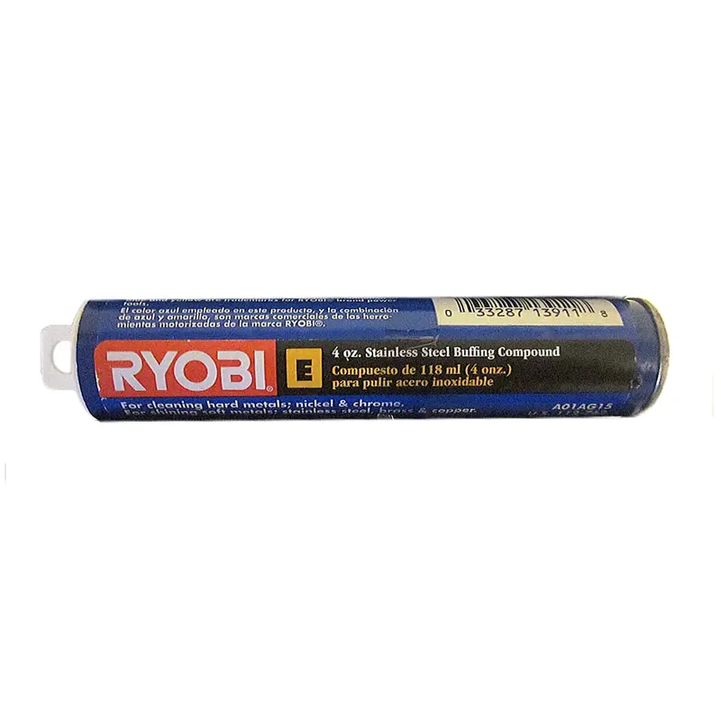 4-Ounce Stainless Steel Polishing & Buffing Compound 1
