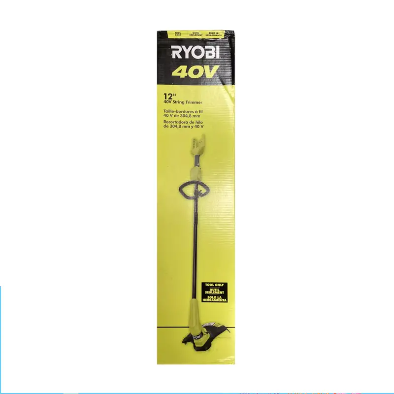 40V Lithium-Ion Cordless String Trimmer & Edger – Lightweight Yard Tool (Tool-Only) 1