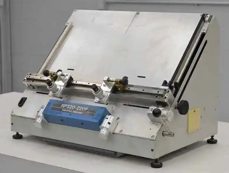 5110-60-100 Optical Plate Punch Tool For Rp520-245 Printing Press Systems 1