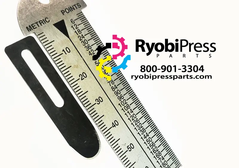 5122450G Sheet Separator With Leaf Spring Mechanism (Model 920) 1