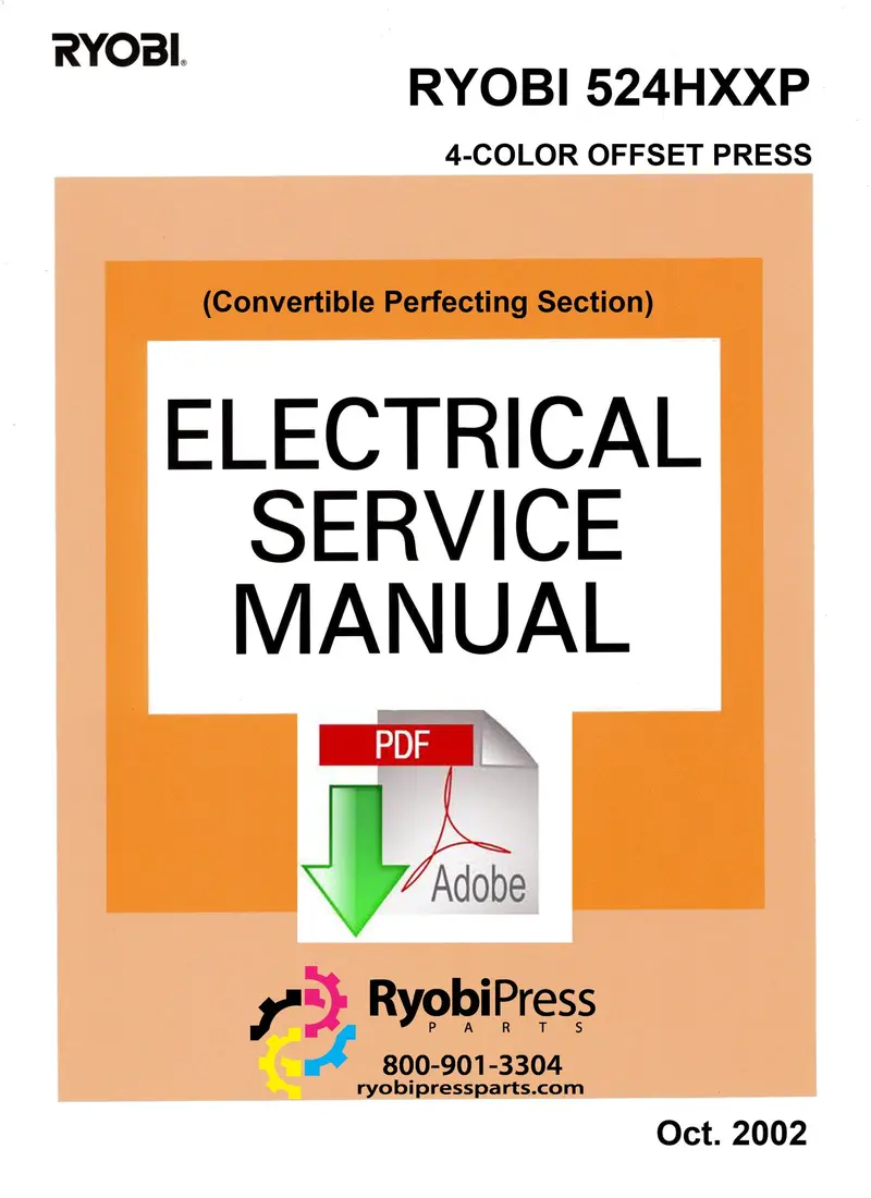 524Hxxp Convertible Perfecting Section Electrical Manual – Pdf 1