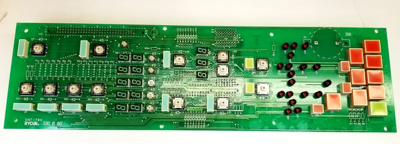 5342-61-642 Refurbished Panel Circuit Board For 3302H And 3302Ha Press Models 1