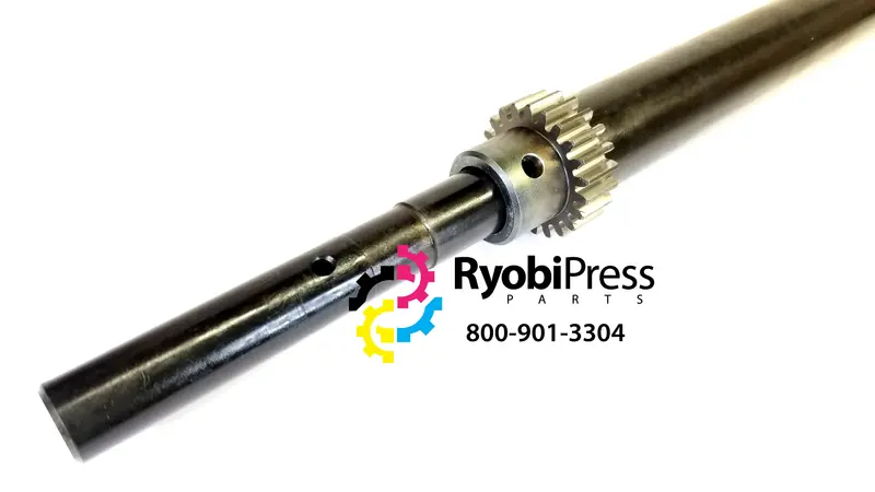 5430-25-110 Main Driveshaft Assembly – Designed For Didde-Glaser 500 Series Presses 1