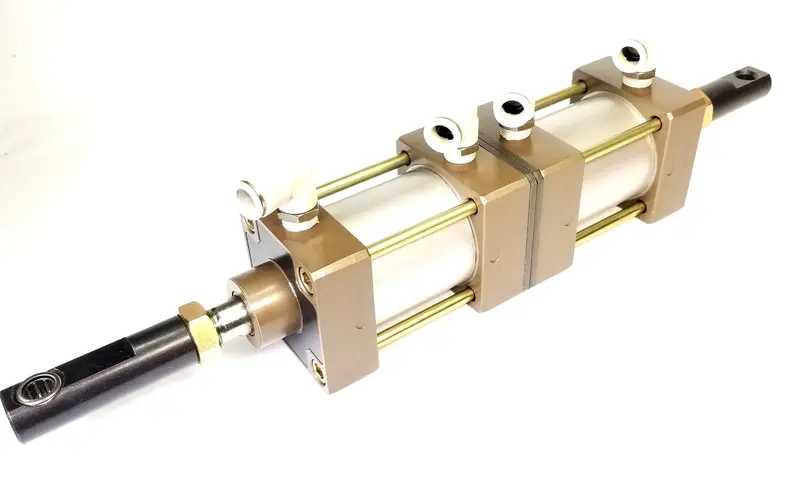 5522-24-816-1 Dual-Chamber Air Cylinder – Like New 1