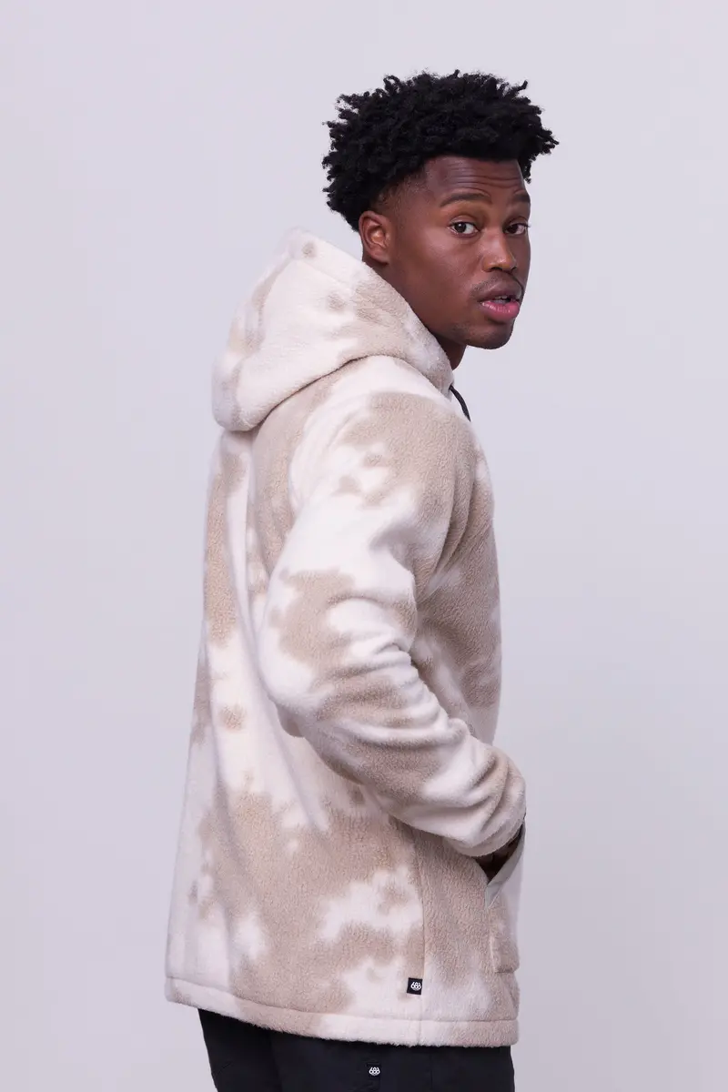686 Buttermilk Sherpa Fleece Pullover Hoodie 3