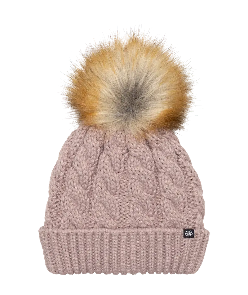 686 Pom-Pom Knit Beanie For Girls 2