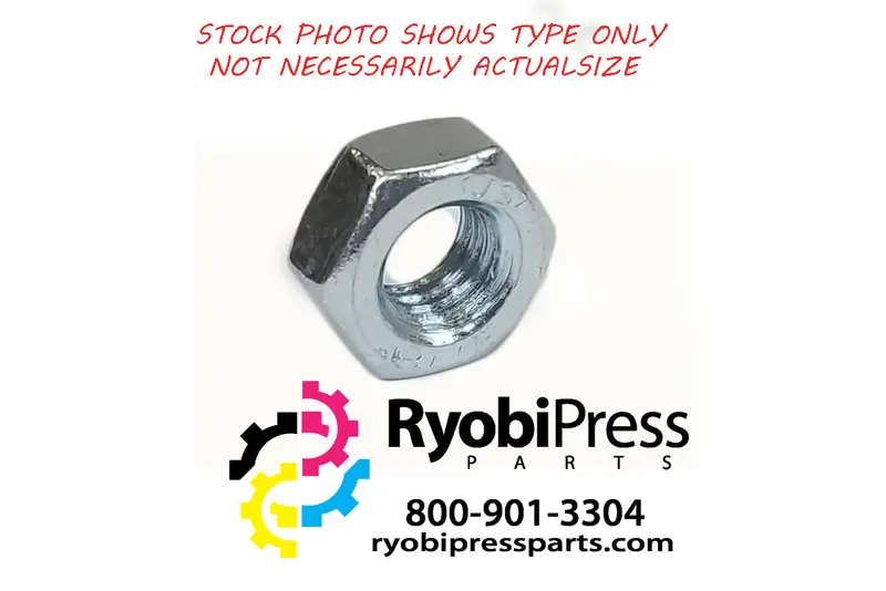 6Mm Hex Nut – Part #9662060014 1