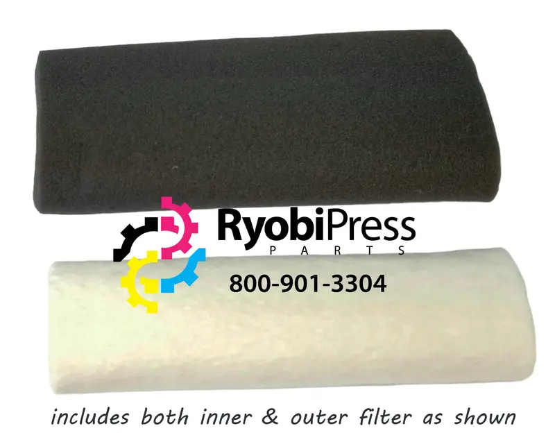 90916007 Spray Powder Pump Filter Element 1
