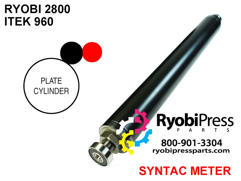 92K58 Metering Roller Compatible With Ryobi 2800 And 960 Models 1