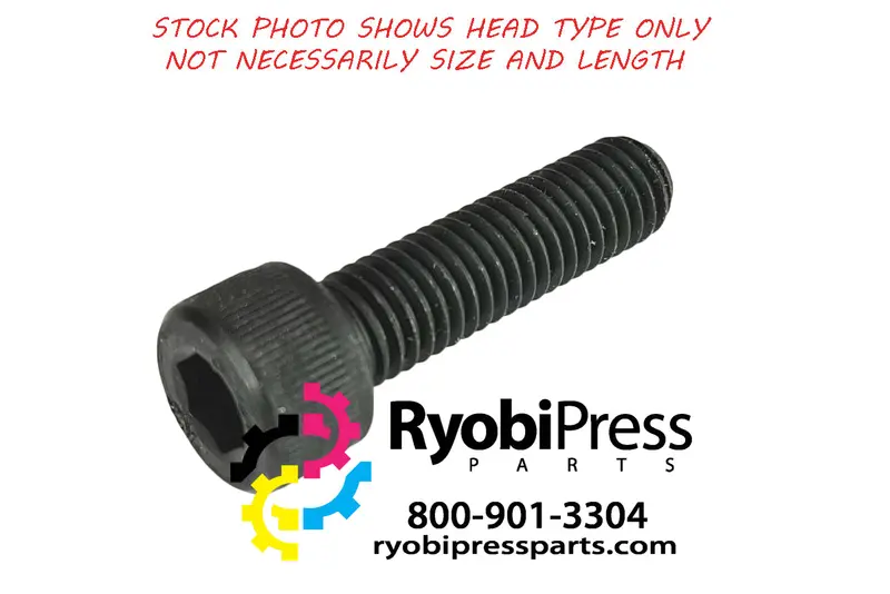 9670083008 Socket Head Cap Screw – Metric Thread, Hex Drive 1