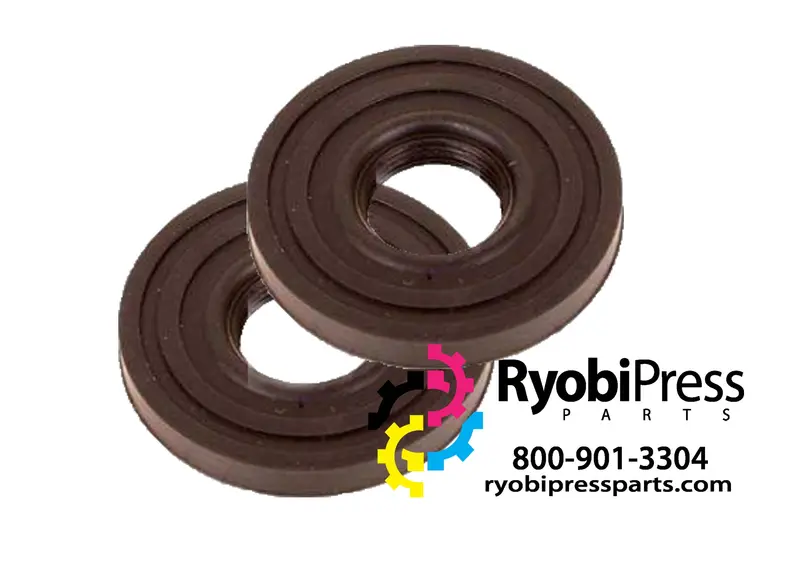 Ab Dick Ink Fountain Roller Rubber Seal Set – Pack Of 2 (36262) 1