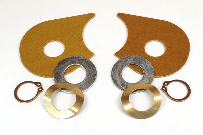 Abdick Water Guard Set (Part Numbers: 80979, 195086, 195087, 101870) 1