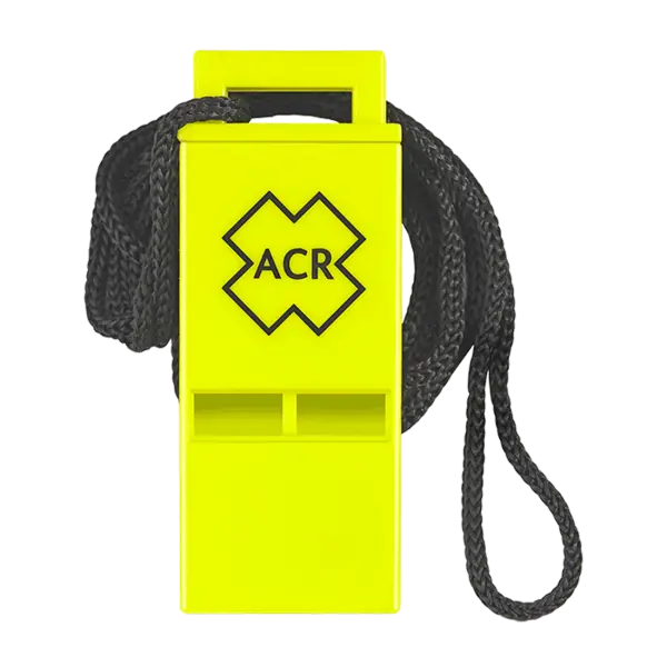 Acr Ww-3 Resq Whistle With Safety Lanyard 1