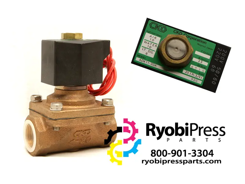 Adk11-20X1100 Magnetic Valve (Part #90904011) 1