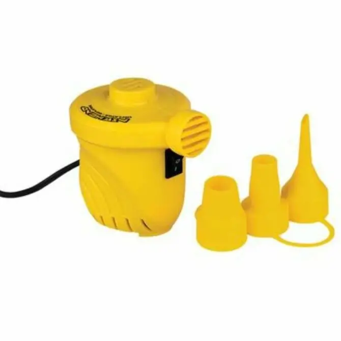 Airhead 12V Portable Dc Air Pump For On-The-Go Inflation 1