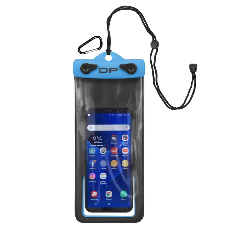 Airhead Blue Waterproof Dry Bag For Smartphones & Gps Devices 1