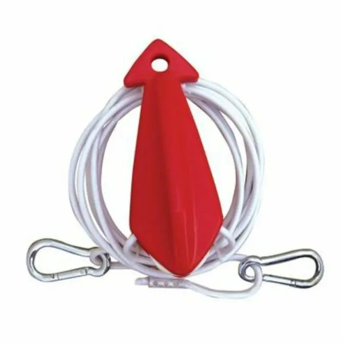 Airhead Tow Demon Dual-Cable Tow Rope Kit – 8 Ft + 12 Ft Steel Cables, Single-Rider Ready 1