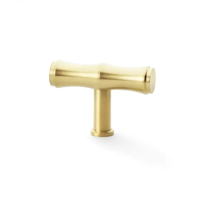 Alexander & Wilks Bamboo T-Bar Knob – Eco-Friendly Cabinet Accent 3