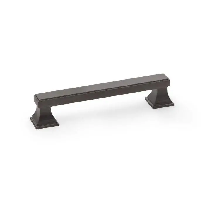 Alexander & Wilks Jesper Square Pull Handle – Geometric, Architectural Style 1