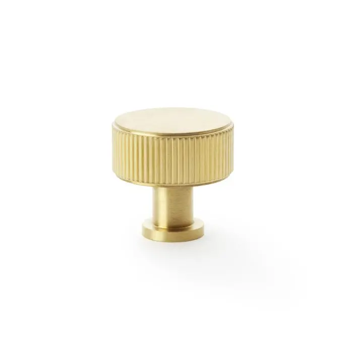 Alexander & Wilks Lucia Reeded Knob – Compact, Textured Cabinet Hardware 11