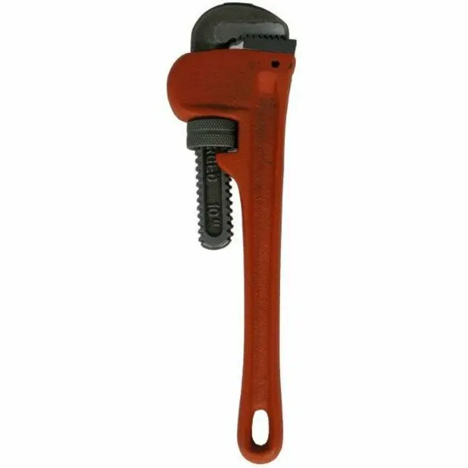 Allied 10-Inch Pipe Wrench – Compact Yet Powerful Plumbing Tool 1