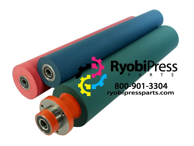 Altra Crestline 3-Roller Kit Cl33-K5H For Ryobi 3302H And 3304H Printers 1